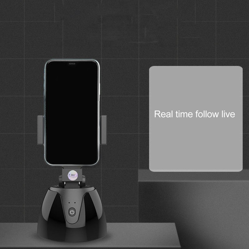 Auto Tracking Phone Holder Smart 360 Degree Face Tracking Phone
