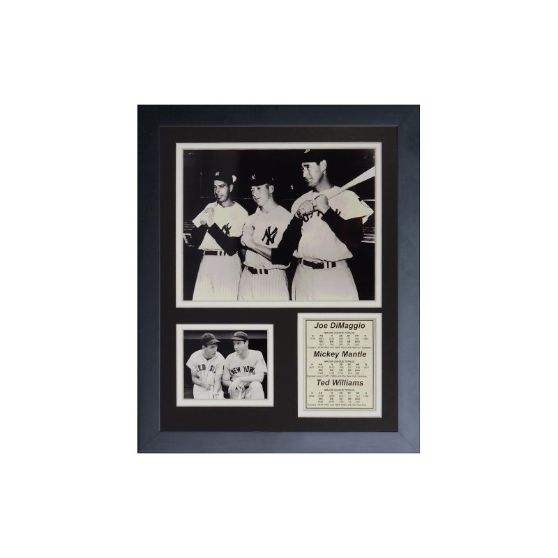 Legends Never Die "Joe DiMaggio, Mickey Mantle and Ted Williams