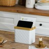HOME PALETTE Recipe Box with Cards and Dividers Set 4x6