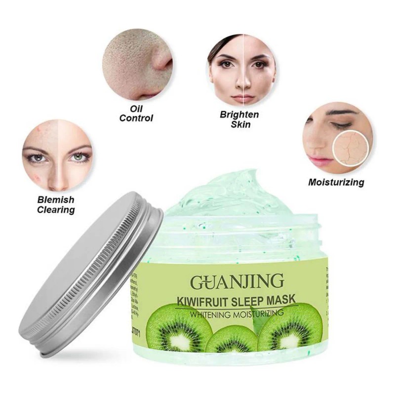 Mascarilla En Gel Para Dormir B Que Mantiene El Brillo