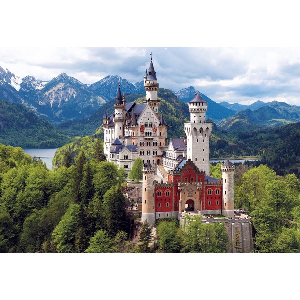 Buffalo Games 2000pc, Neuschwanstein Castle, Bavaria - 2000pc Jigsaw Puzzle
