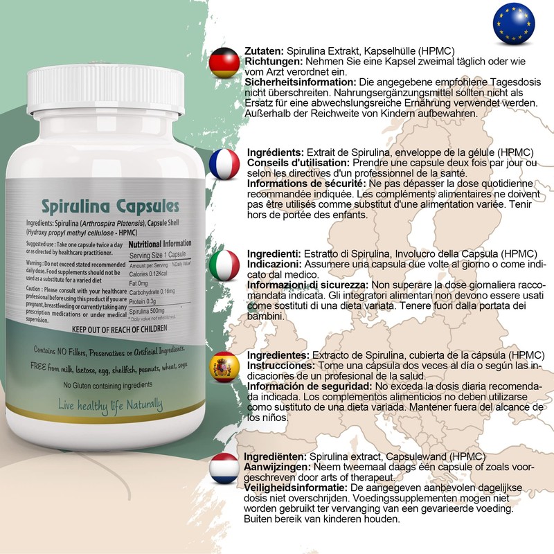Spirulina Capsule