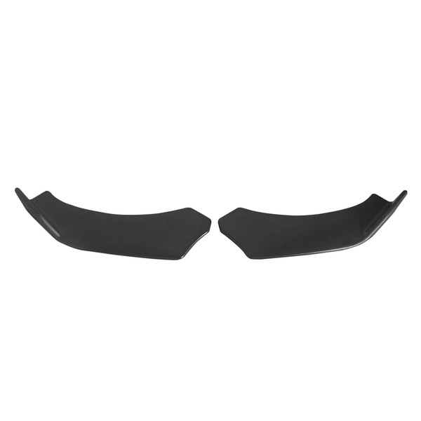 IKON MOTORSPORTS Front Bumper Lip, Universal Fit V3 Style Unpainted