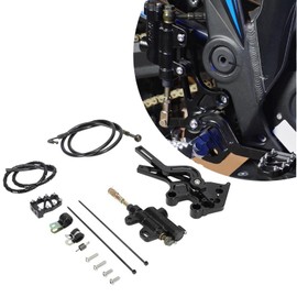 CHANGCHENG Motorcycle Foot Brake Pedal Lever Kit CNC for Talaria Sting MX3 MX4 MX5 Electric Dirt Bike