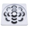 DYSILK Fluffy Lahses Fake Eyelashes - False Eyelashes Natural 7
