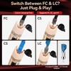 VFLVisual Fault Locator Kit 50mw,Fiber Optic Cable Tester Tool Kit,Fiber