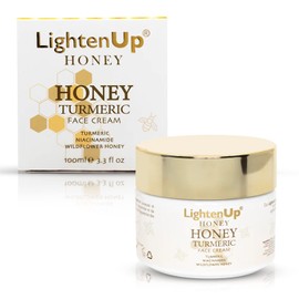 OMIC Lighten-Up - LIGHTEN UP| Crema Honey Turmeric | Crema Aclarante Despigmentante Hidrante | Aclara Manchas y Disminuye la Apariencia d...