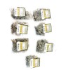 Astone wood screw assortments (1000pc zinc and yellow)