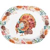 Tasteful Turkey Thanksgiving Party Supplies for 8 – Fall Tableware