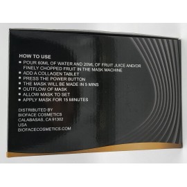 BioFace Facial Mask Machine Customizable Facial Mask Maker - New