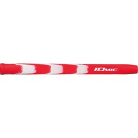 IOMIC Putter Grip Opus2 Putter M58 Coral Red x White