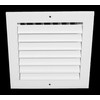HVAC Premium 6"w X 6"h 1-Way Air Vent Adjustable Aluminum