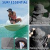 OZ SMART Australia Surfing Bucket Hat with Chin Strap and