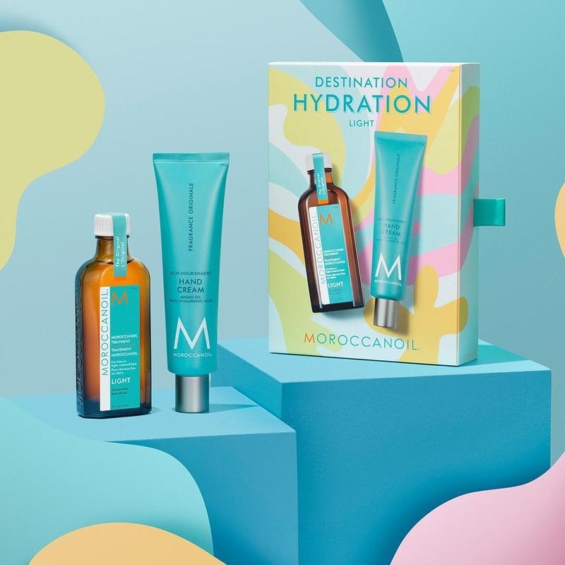 Moroccanoil Destination Hydration Set - Light