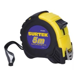 Surtek Flexómetro Cuerpo Anti-impacto 5m Surtek B122081 29903130