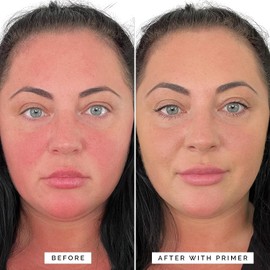 Elizabeth Mott Thank Me Later Color Correcting Face Primer - Niacinamide and Cica Soothes and Neutralizes Uneven Skin Tone and Facial Redness - Grips Makeup for Long-Lasting Wear - Cruelty-Free, 30g