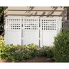 Suncast 4 Panel Reversible Outdoor Screen Enclosure, 44" (H) x