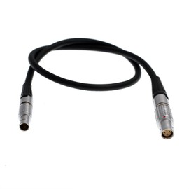 HangTon Power Cable for Steadicam Zephyr Archer2 to RED Komodo-X V-Raptor Dragon-X DSMC2 DSMC3, 0B 3 Pin to 6 Pin 20"