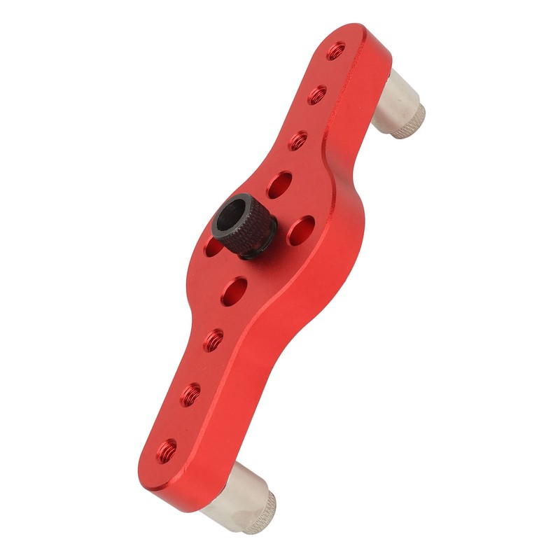 Vertical Pocket Hole Jig Aluminum Alloy Accurate Dowelling Self Centering