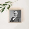Fabulous Box aus Holz – Georges Washington President USA Portrait