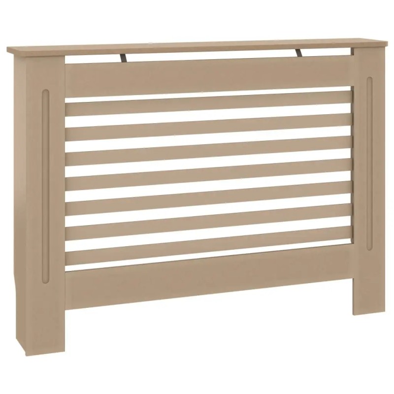 Mdf Radiator Cover 44.1 X 7.5 X 32.1 Inches Brown
