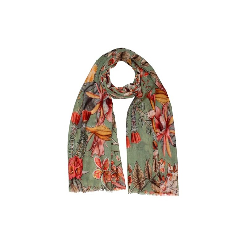 Lorenzo Cana - 78663 Women's Pashmina Scarf Made of Soft