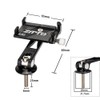 XINZY Anti-Shake Bike Phone Holder Adjustable Bicycle Cell Phone Holder