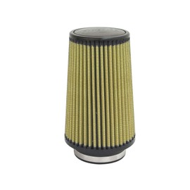 aFe Power 72-40035 Magnum FLOW Pro-GUARD 7 Universal Air Filter; 4 in. F x 6 in. B x 4-3/4 in. T x 9 in. H; Universal Clamp-On;