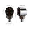 Mini LED Motorcycle Indicator Light Amber Side E24 Marker Lamp