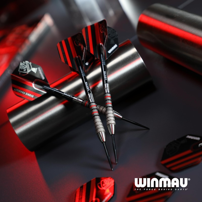 WINMAU Dennis Priestley Diamond 3-Zero 19 Gram Professional Steeltip Tungsten