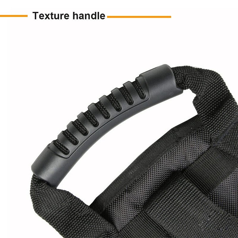 Powerful Motorcycle Pillion Grab Handle, No Slip Motorcycle Scooter Passenger
