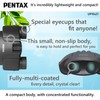 Pentax UP 10x21 black Binoculars (Black)