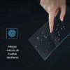 GV TECH Protector de pantalla de cristal templado compatible con
