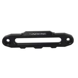 Sinoking 10ï¼â€š Winch Aluminum Hawse Fairlead for 8000-15000 LBS Synthetic Rope Winch Black