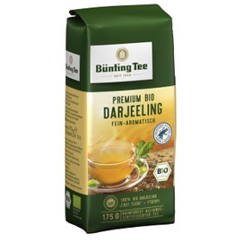 Bünting Tea Darjeeling - Loose Black Tea - 175g