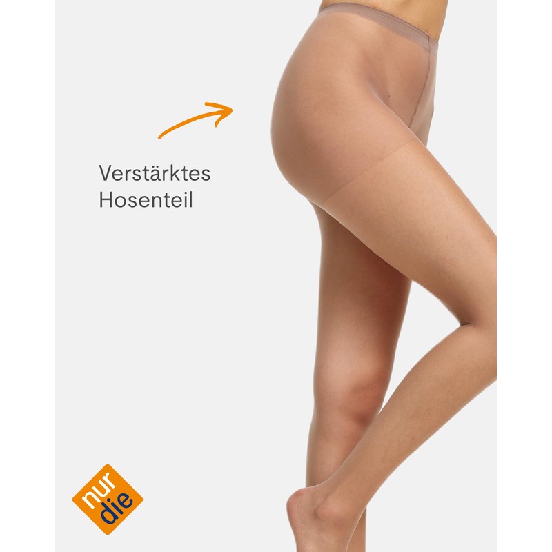 Nur Die Supersitz Color Women's Tights, Pack of 3, 20
