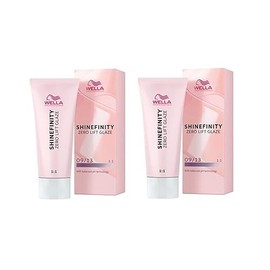 Wella Professionals Shinefinity 09/13 Cool Toffee Milk 60 ml Pack of 2