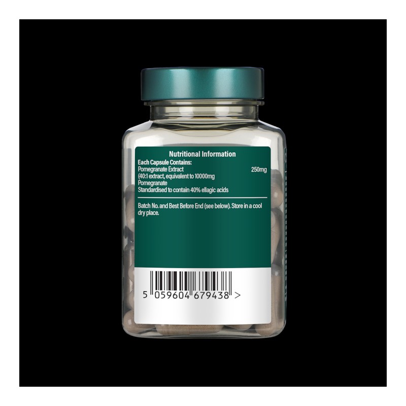 Holland & Barrett Pomegranate 250mg 60 Capsules