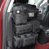 Tactical Car Seat Back Organizer, 2025 Upgrade Tactical Vehicle Panel