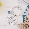 Yilousy Gifts for Auntie, Aunty Gift, Auntie Keyring, Auntie Christmas