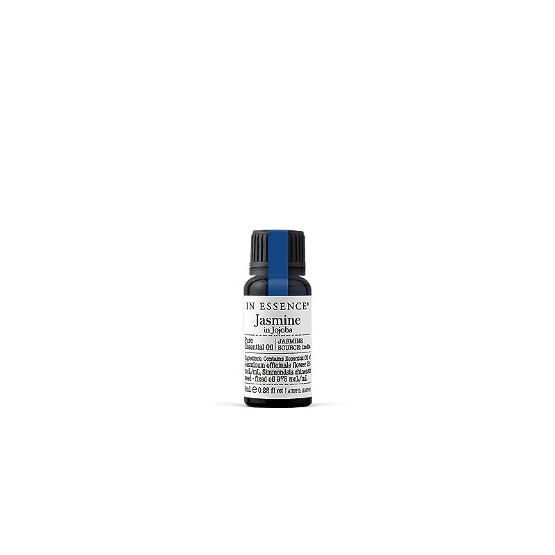 In Essence Jasmine in Jojoba 2.5% Pure Essential Oil 8ml