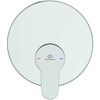 Ideal Standard BD569AA Cerabase Shower Faucet, Chrome-Plated, Unterputz|kit 2