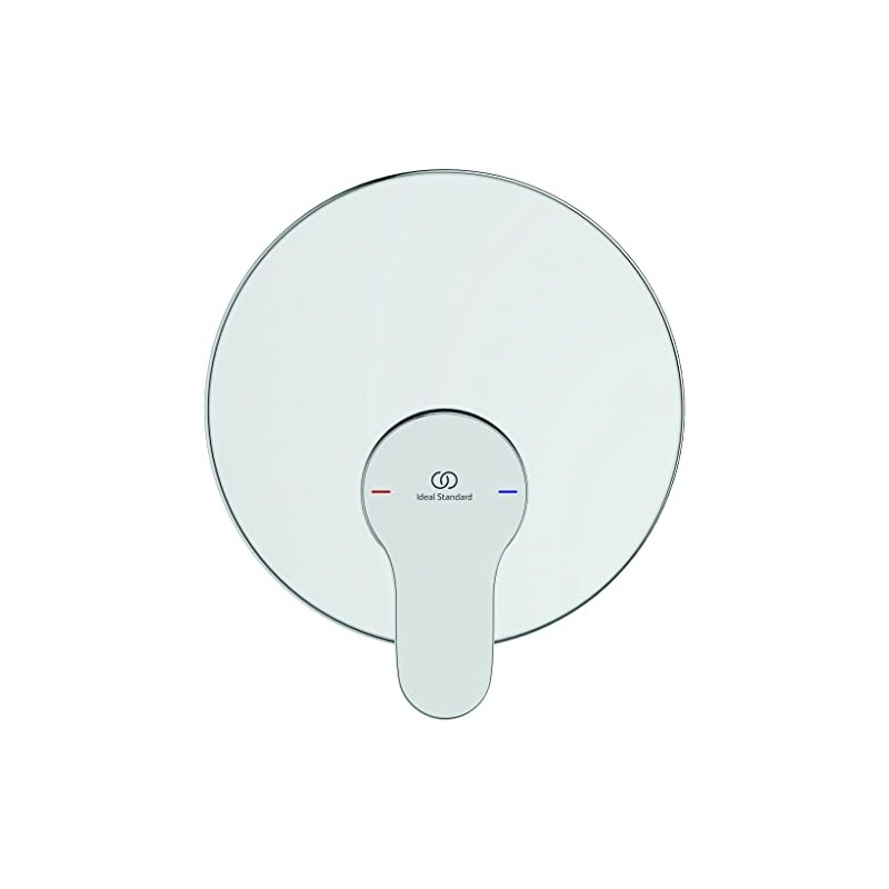 Ideal Standard BD569AA Cerabase Shower Faucet, Chrome-Plated, Unterputz|kit 2