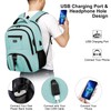 YIORMIOR Backpack Men's School Backpack Boys Teenager Backpack Work Waterproof