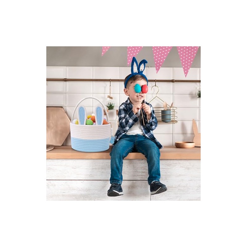 Cestas de Pascua para niños