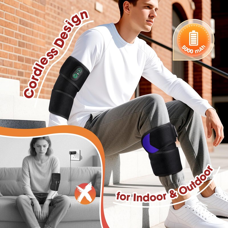 Cordless Arm Heating Pad, Heated Wrist Brace, Heating Pad for