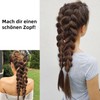 Ideal Swan Braids Extensions Braun, Jumbo Braiding Hair, 22 Zoll