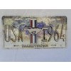 Ford Mustang USA Since 1964 License Plate TAG Pony Emblem