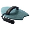 WAW! Body Surfing Handplane & Sunscreen Bundle, Aqua Green