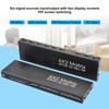 6x2 HD Multimedia Interface Switch Splitter 6 in 2 Out